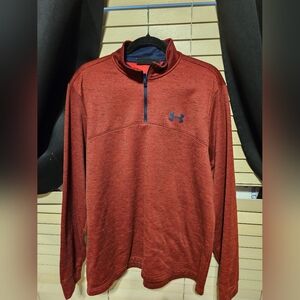 Mens Under Armor Pull Over